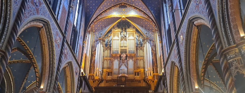Seifert Orgel in der Marienbasilika